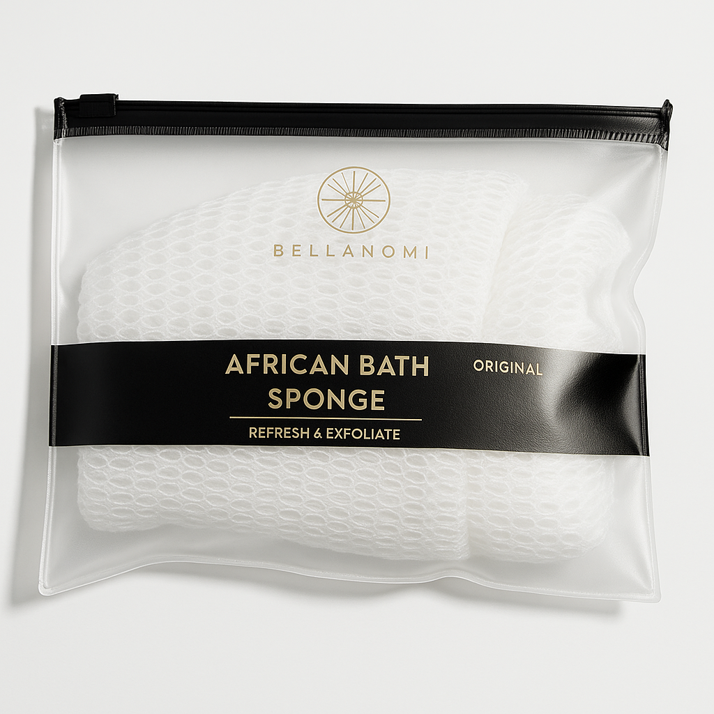 African Exfoliating Sponge