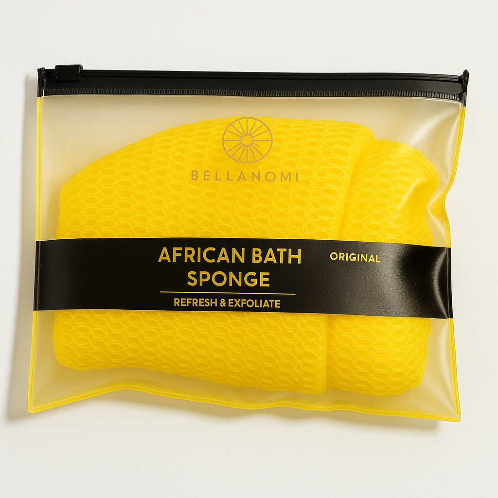 African Exfoliating Sponge