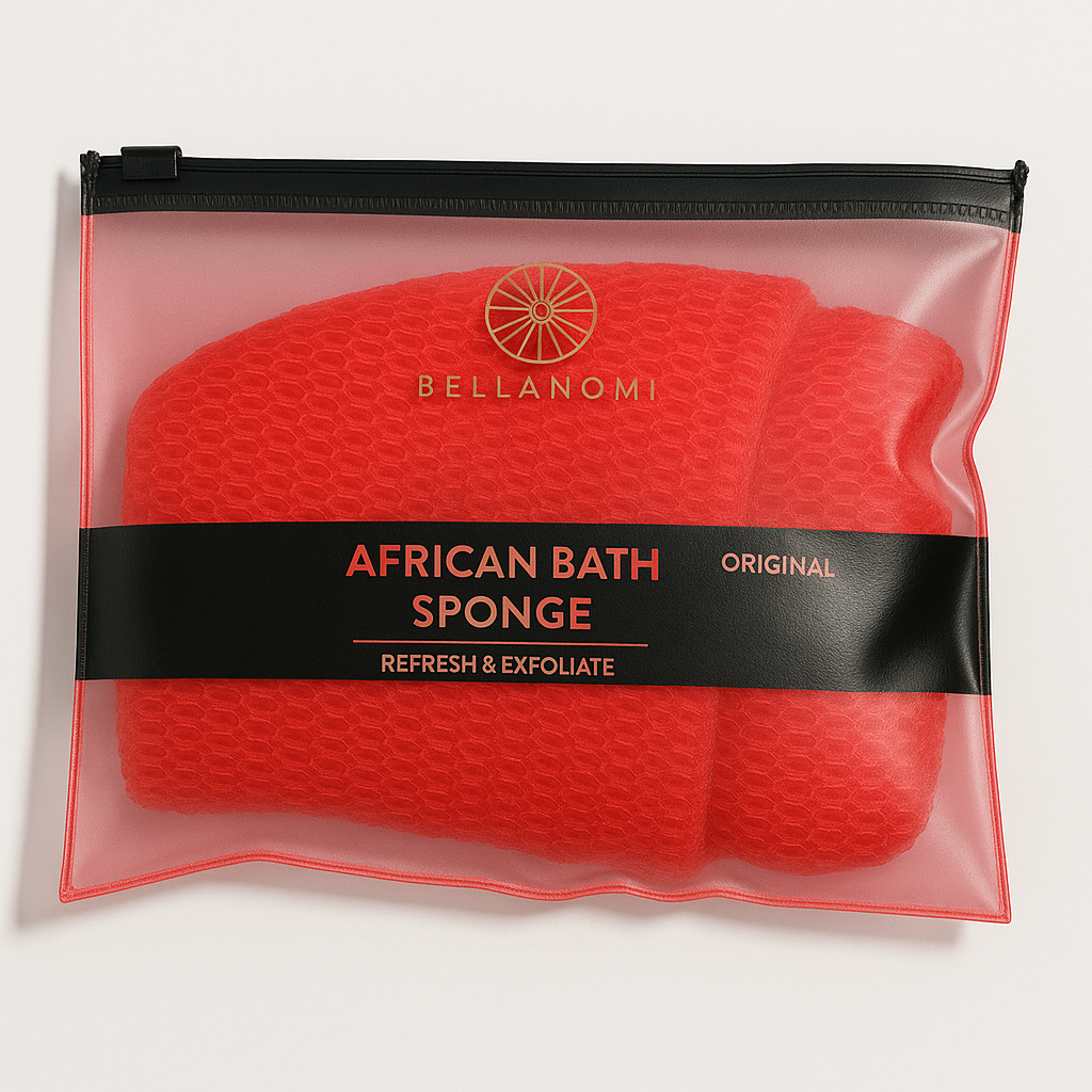 African Exfoliating Sponge