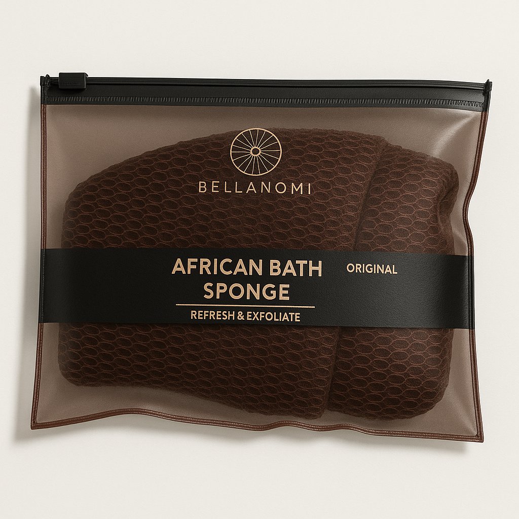 African Exfoliating Sponge