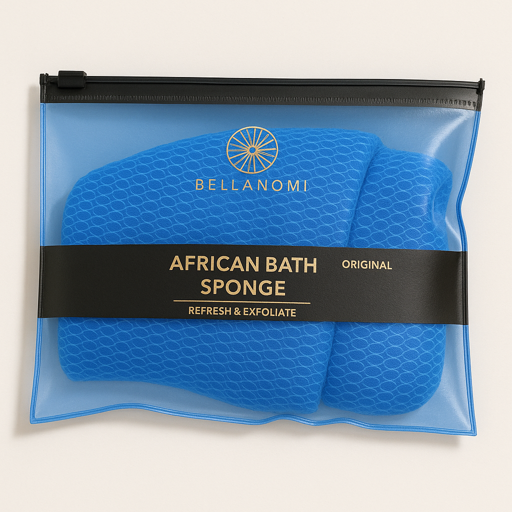 African Exfoliating Sponge