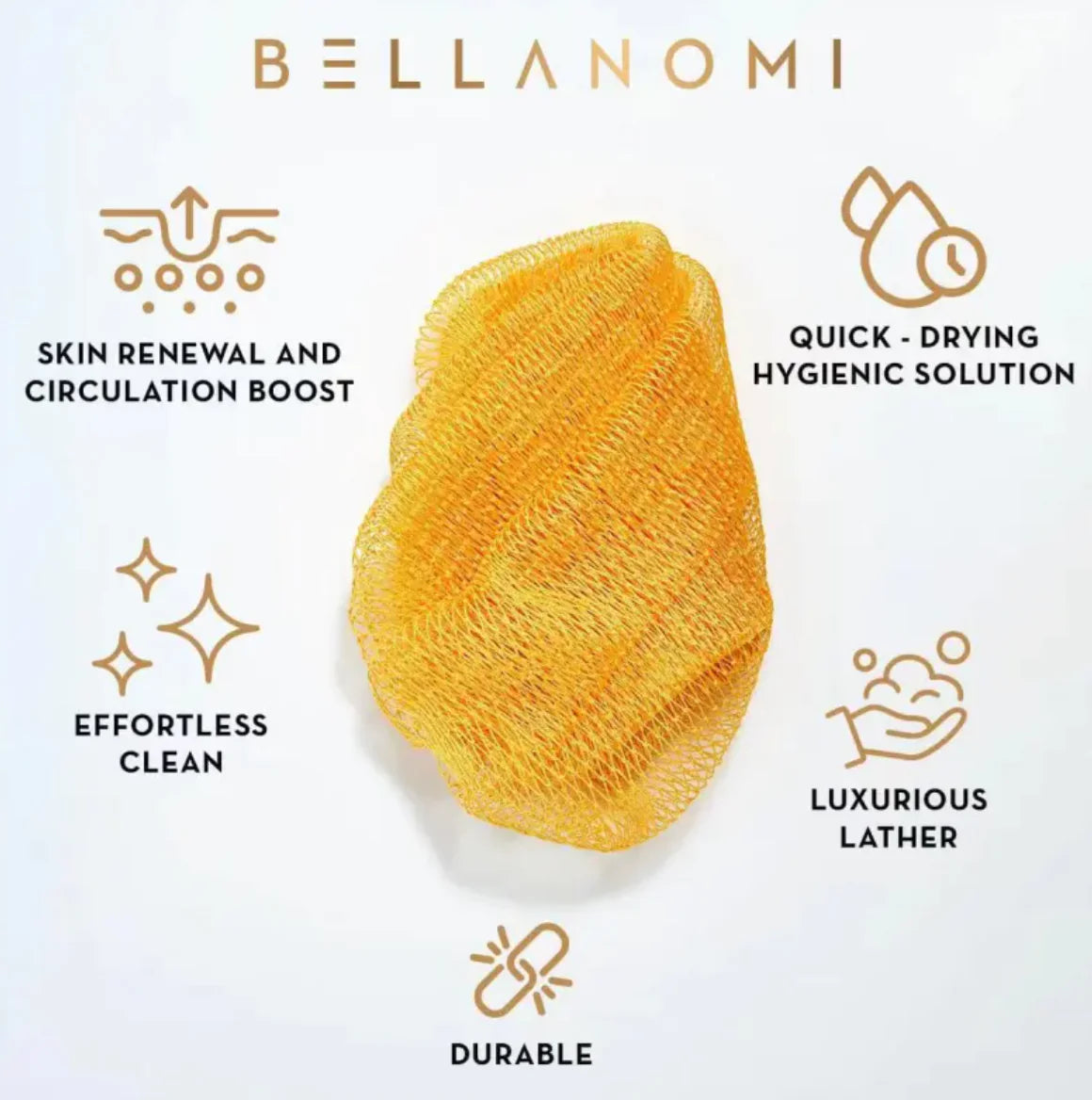 African Exfoliating Sponge