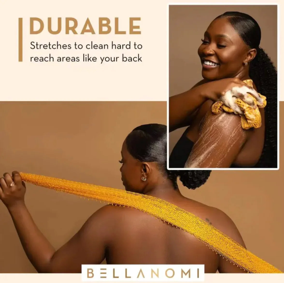 African Exfoliating Sponge