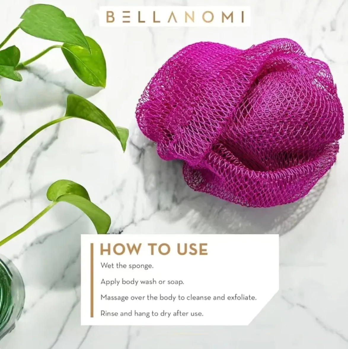 African Exfoliating Sponge