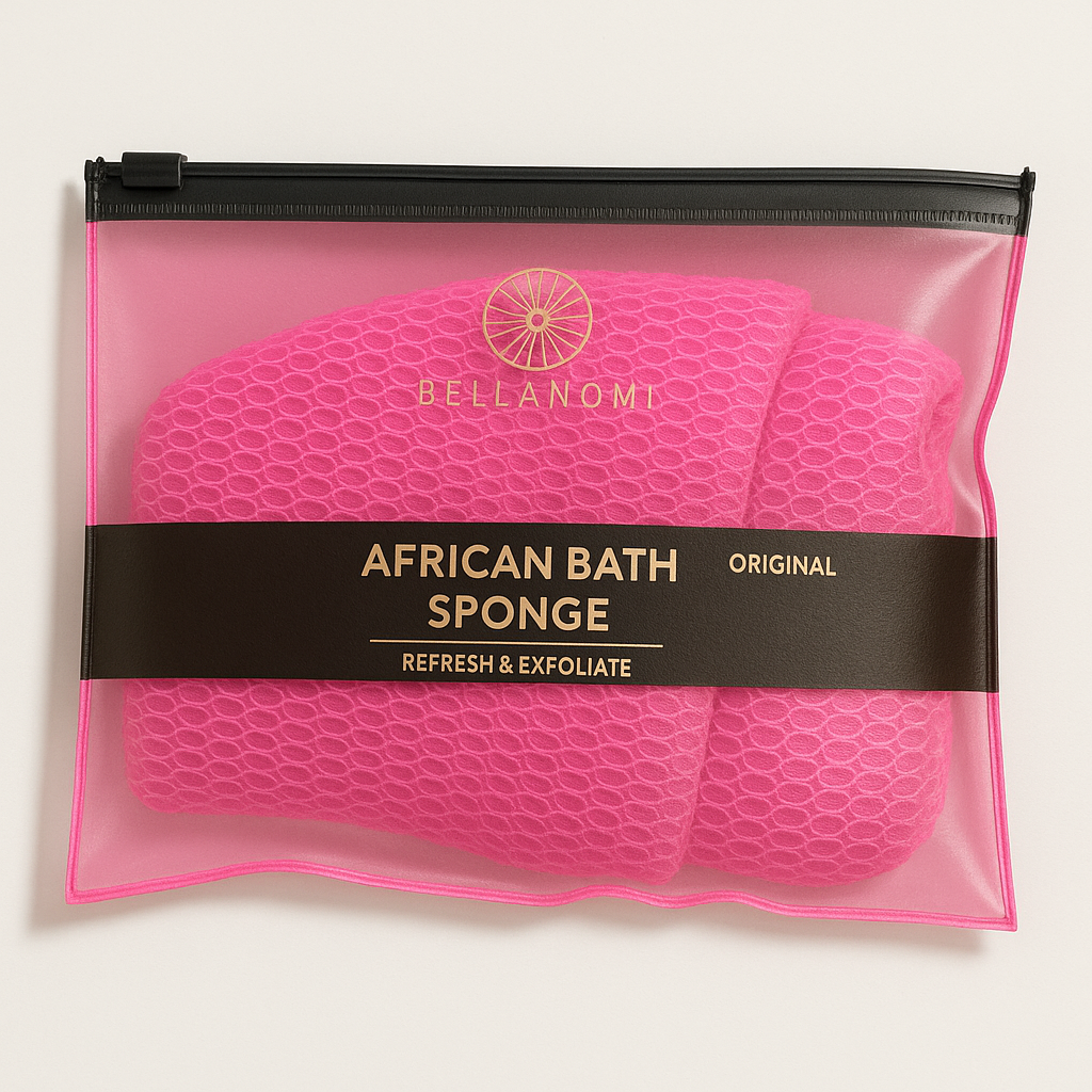 African Exfoliating Sponge