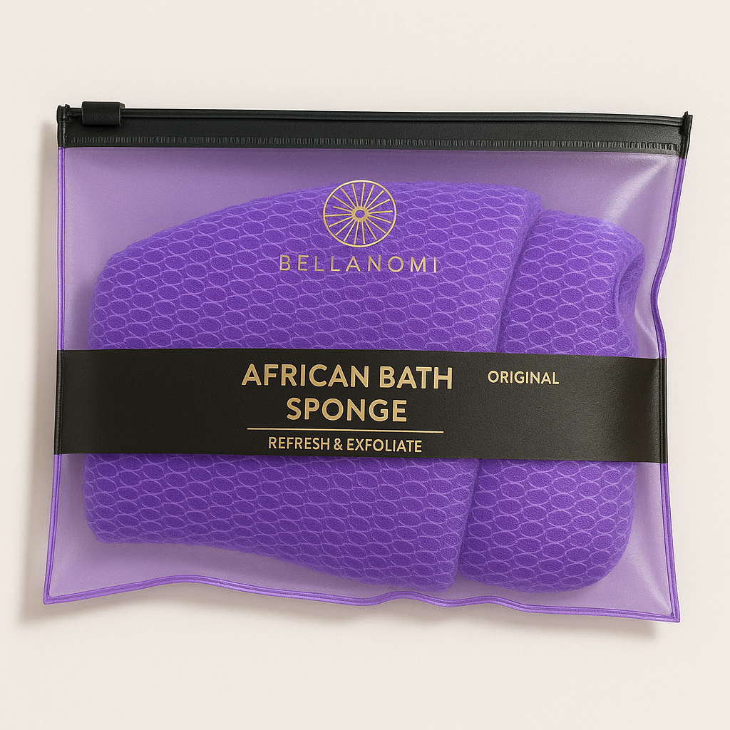 African Exfoliating Sponge