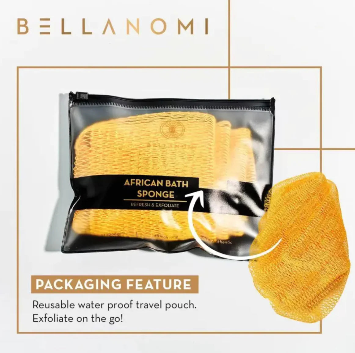 African Exfoliating Sponge