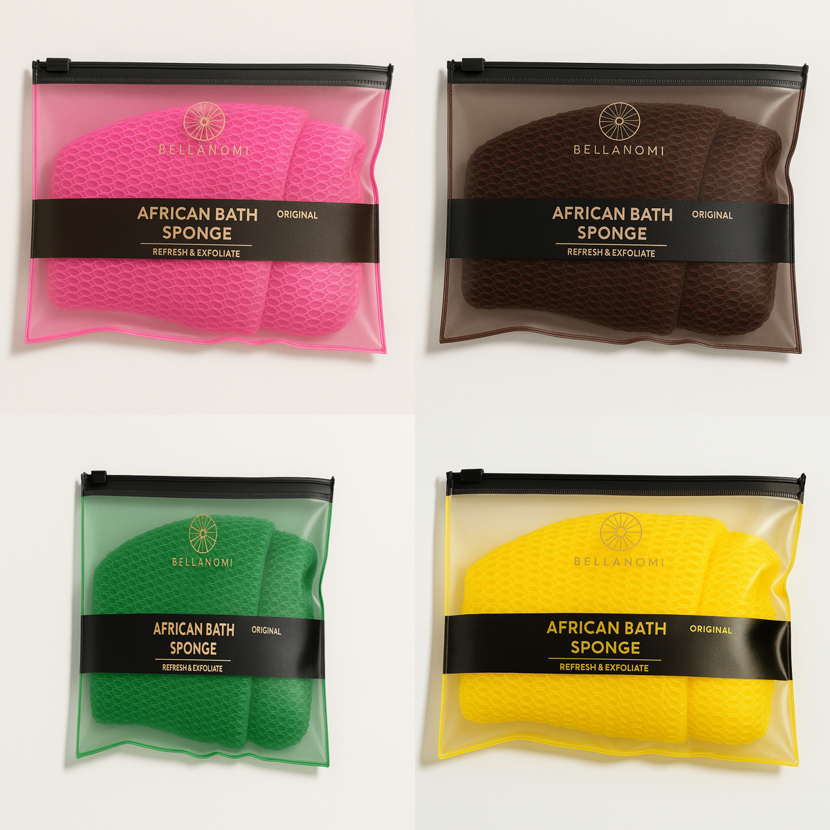African Exfoliating Sponge